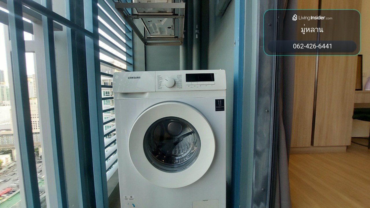 Condo for rent XT Phayathai, fully furnished condo, ready to move in, near BTS Phayathai/Airport Link Ratchaprarop!! – รูปที่ 4