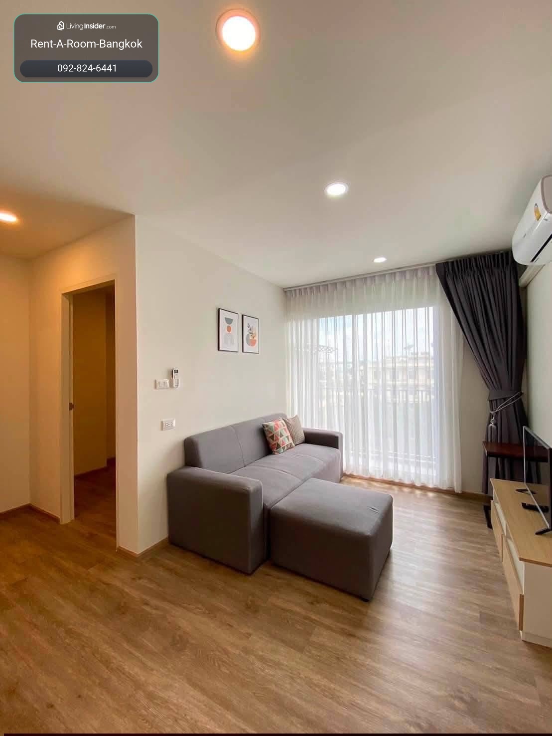 C260220 Sena kith srinakarin sridan, 45 sqm canal view, 2 bed, 14,500 thb – รูปที่ 2