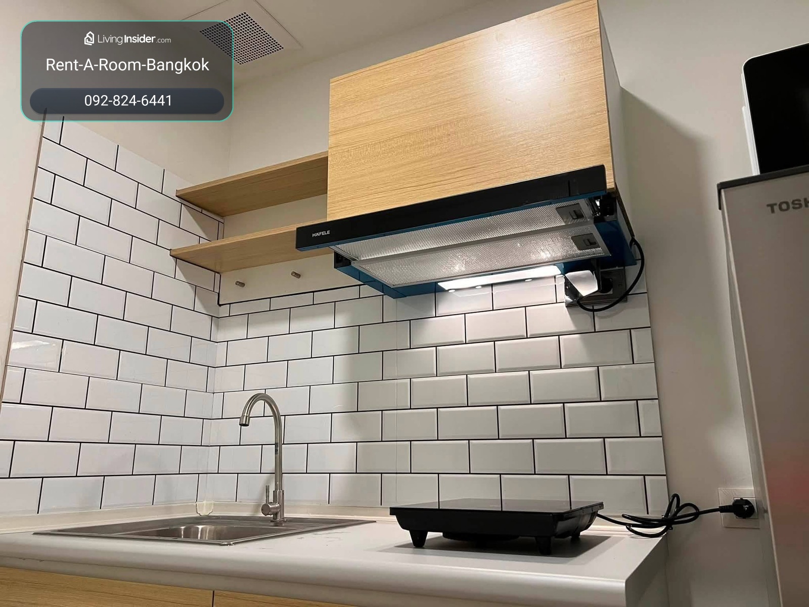 C260220 Sena kith srinakarin sridan, 45 sqm canal view, 2 bed, 14,500 thb – รูปที่ 3