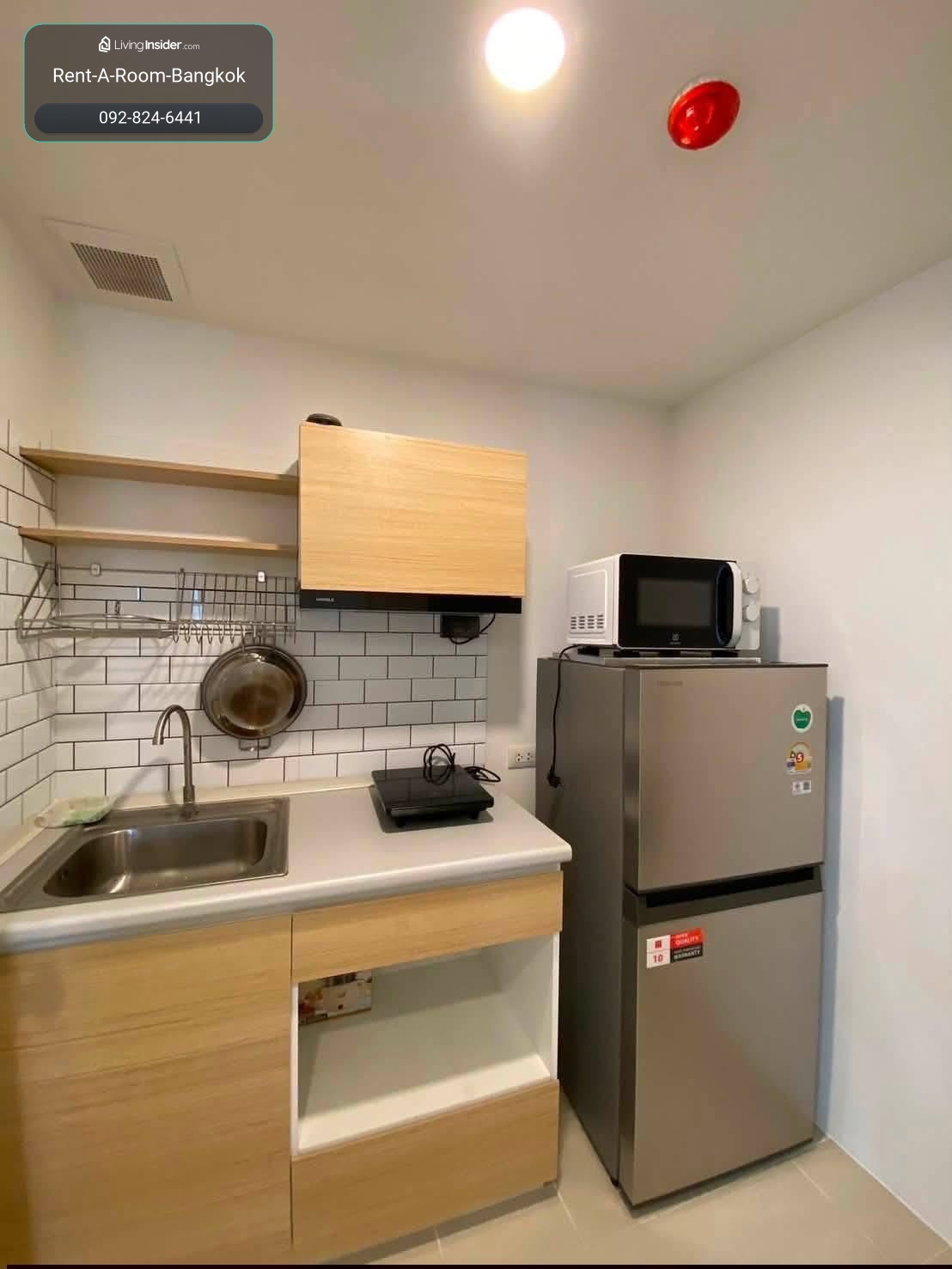 C260220 Sena kith srinakarin sridan, 45 sqm canal view, 2 bed, 14,500 thb – รูปที่ 4