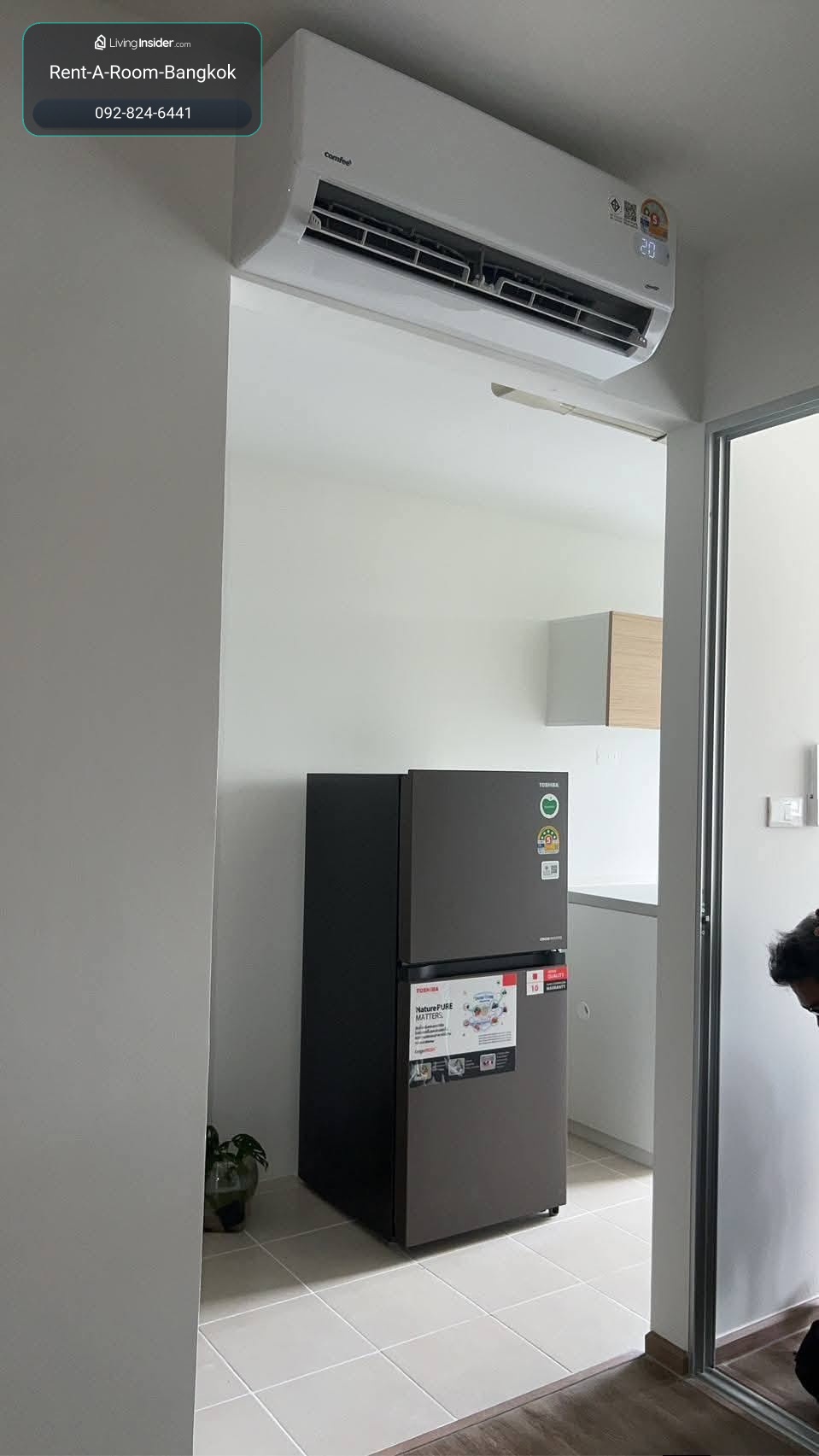 C260221 Sena kith srinakarin sridan, 26 sqm, 1 bed furnished, 8,000/month – รูปที่ 4