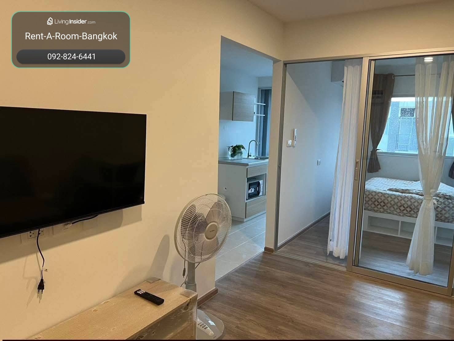 C260221 Sena kith srinakarin sridan, 26 sqm, 1 bed furnished, 8,000/month – รูปที่ 2