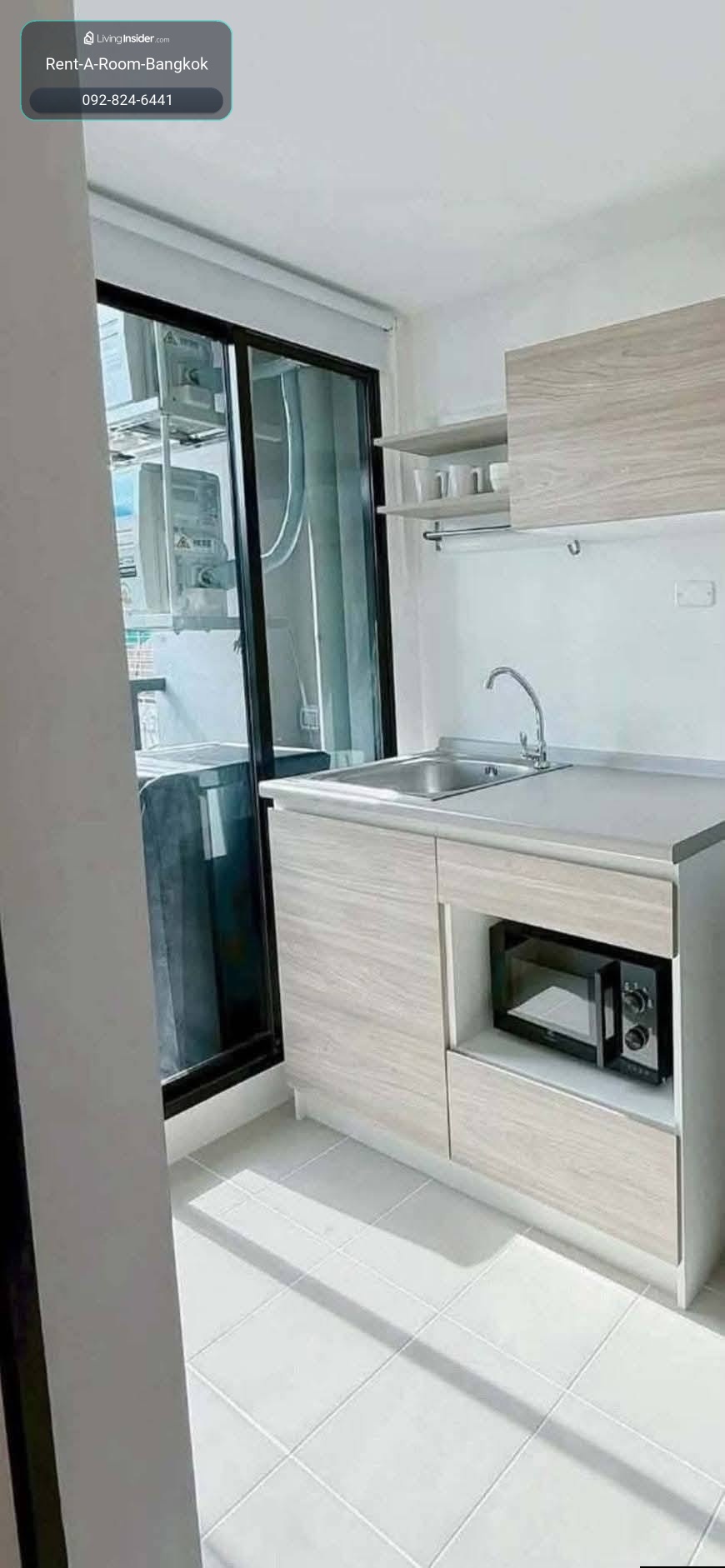 C260221 Sena kith srinakarin sridan, 26 sqm, 1 bed furnished, 8,000/month – รูปที่ 3