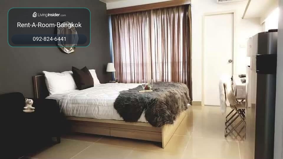 C260222 I-house laguna garden rca, 26 sqm studio, furnished, 8,500 baht/mo – รูปที่ 4