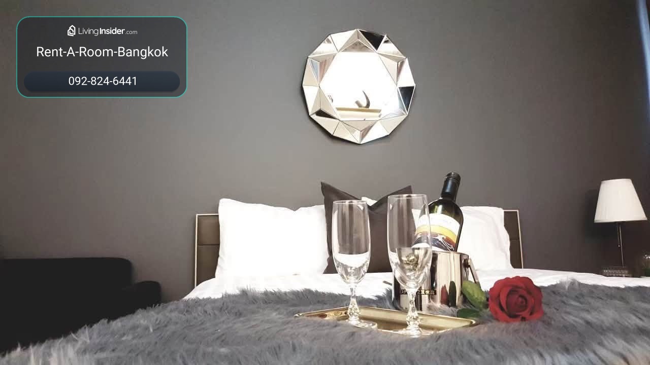 C260222 I-house laguna garden rca, 26 sqm studio, furnished, 8,500 baht/mo – รูปที่ 2