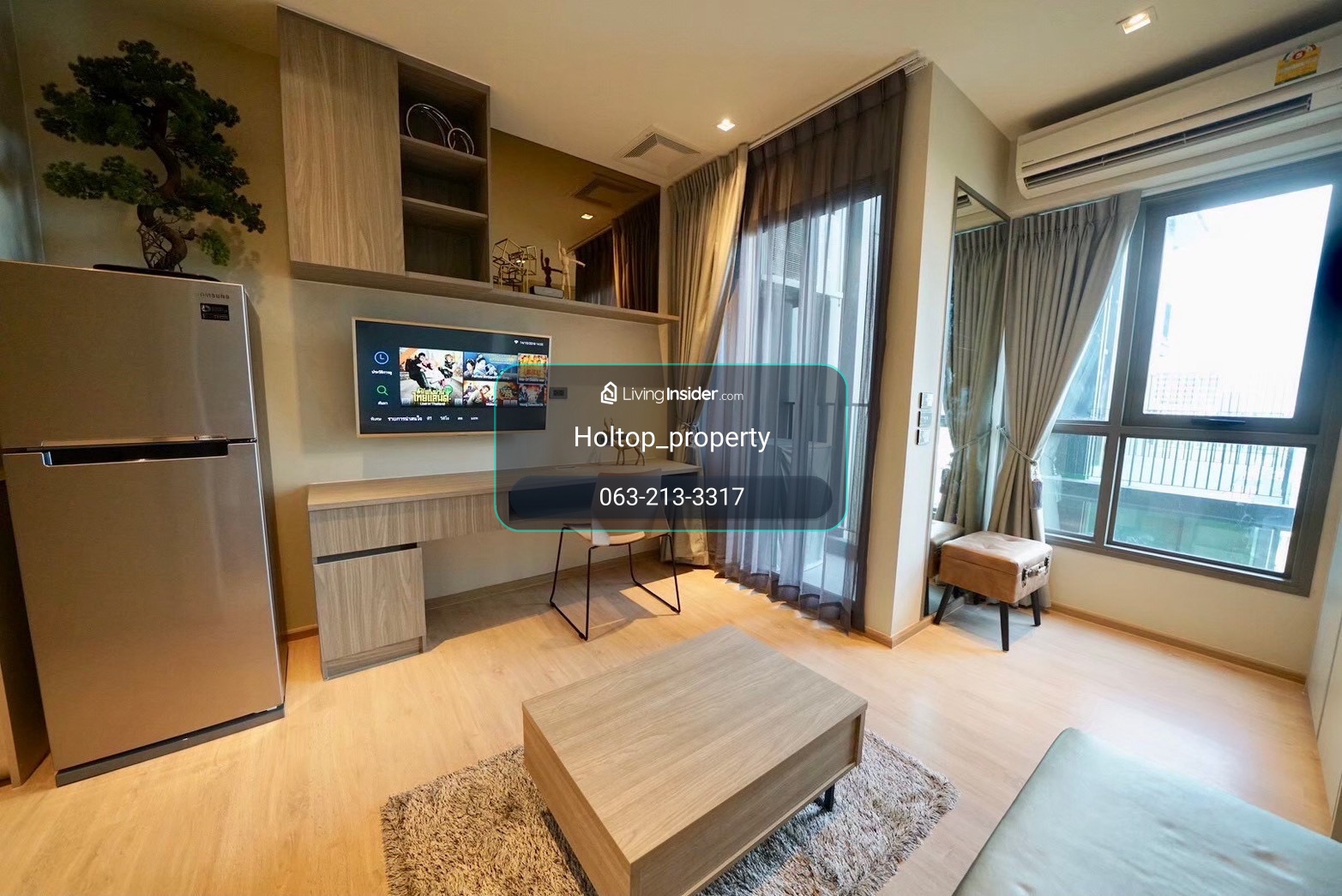 #L1289 ให้เช่าคอนโด Whizdom Station Ratchada-ThaPra  – รูปที่ 3