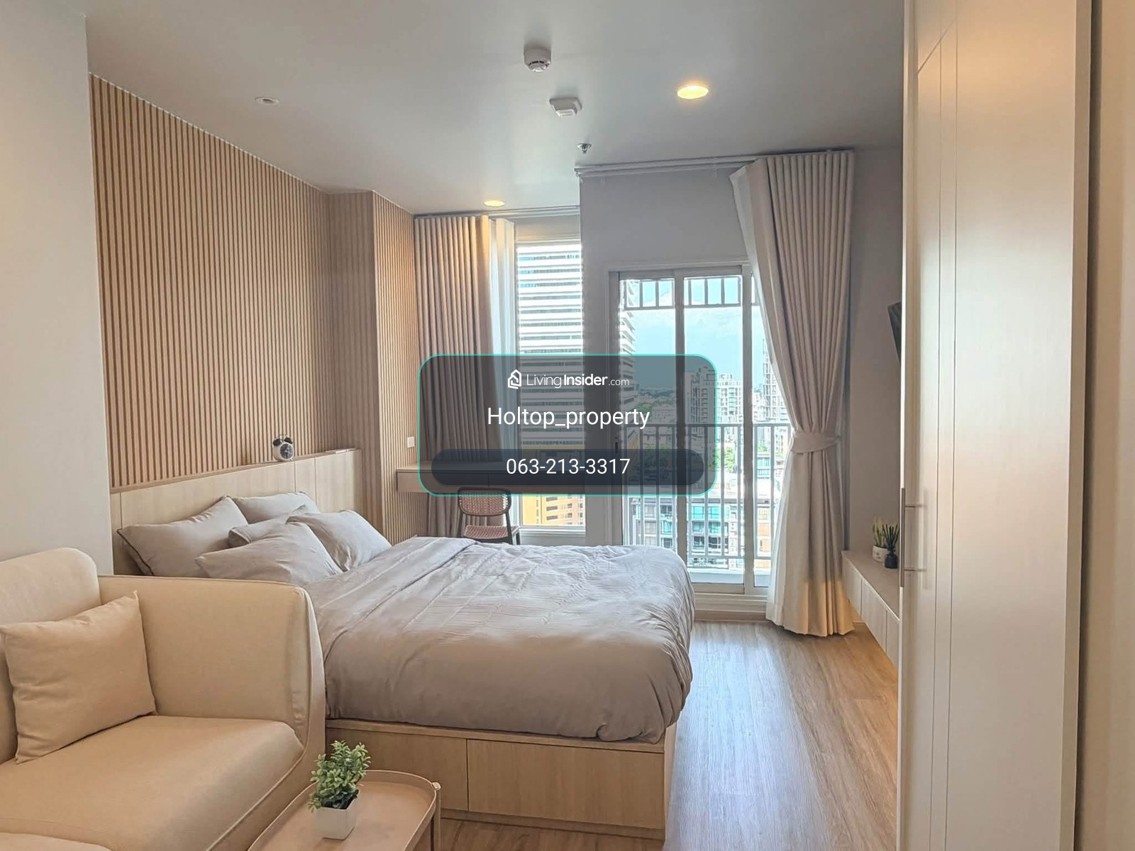 #L1293 ให้เช่าคอนโด Culture Thonglor – รูปที่ 3
