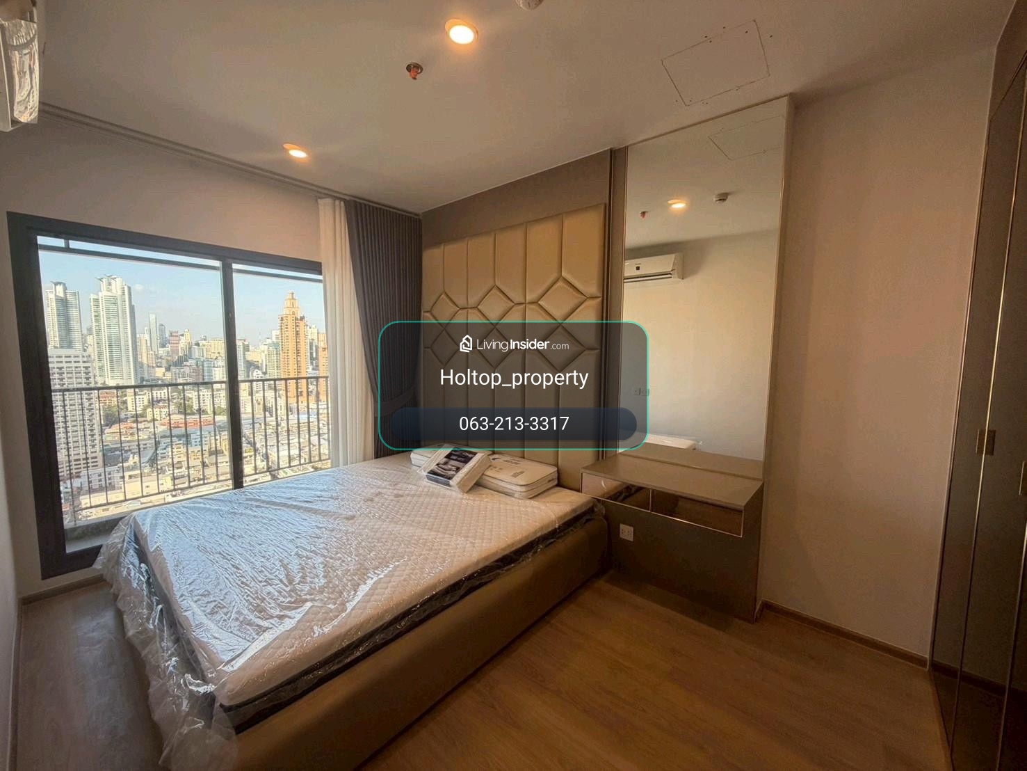 #L1295 ขาย/ให้เช่าคอนโด Life Rama 4 - Asoke – รูปที่ 2