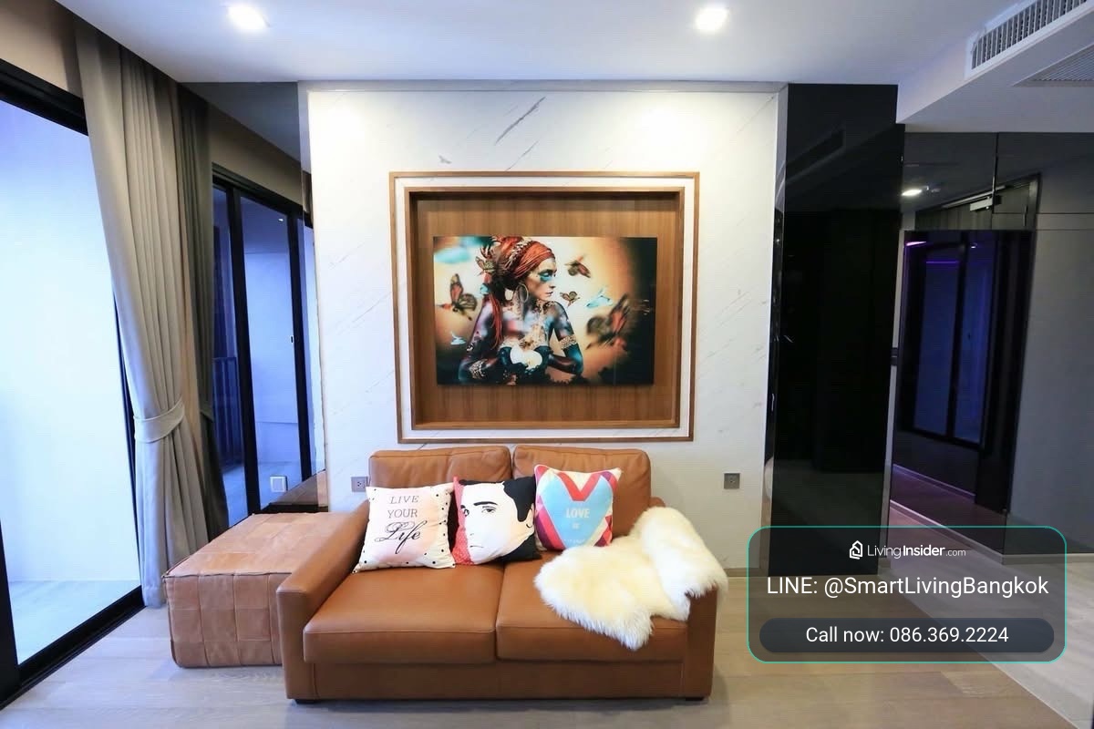 คอนโด Ashton Asoke 3 ห้องนอน 3 ห้องน้ำ ห้องหายาก วิวกระจกโค้ง ชั้นสูง พื้นที่ 100 ตร.ม. ให้เช่า 100,000 บาท – รูปที่ 3