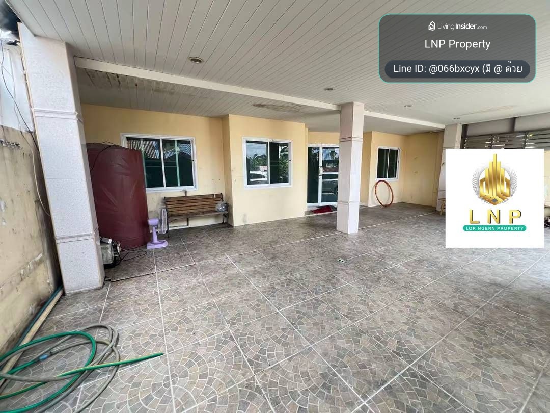 🏠 ขายบ้าน : หมู่บ้านเสรีอ่อนนุช โครงการพิเศษ 409 รหัสทรัพย์ | 📌LNP-H1143  – รูปที่ 2
