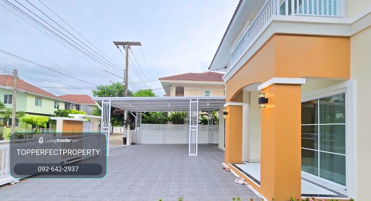 บ้านเดี่ยว 2 ชั้น หมู่บ้านเมธารมย์ ธัญบุรี คลอง 4  ติด ถนน รังสิต -นครนายก  – รูปที่ 2