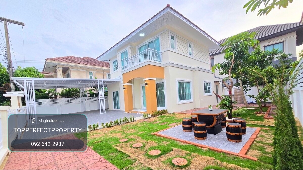 บ้านเดี่ยว 2 ชั้น หมู่บ้านเมธารมย์ ธัญบุรี คลอง 4  ติด ถนน รังสิต -นครนายก  – รูปที่ 4