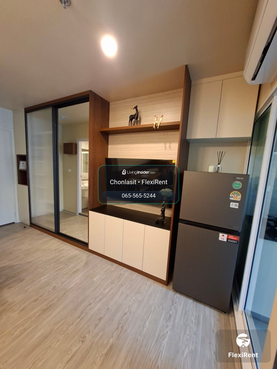 รีเจ้นท์ โฮม บางนา (โครงการใหม่) 1 ห้องนอน | ประกันเพียง 1 เดือน พร้อมเข้าอยู่ – รูปที่ 3