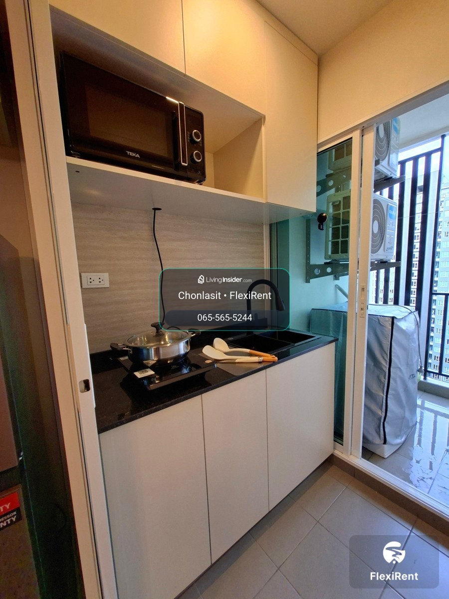 รีเจ้นท์ โฮม บางนา (โครงการใหม่) 1 ห้องนอน | ประกันเพียง 1 เดือน พร้อมเข้าอยู่ – รูปที่ 4