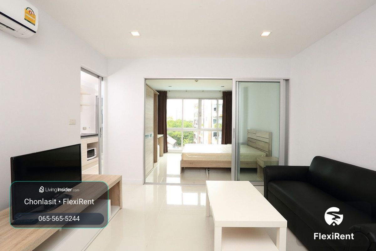 TKF Condo 1 Bedroom | Only 1 month deposit required, ready to move. – รูปที่ 2