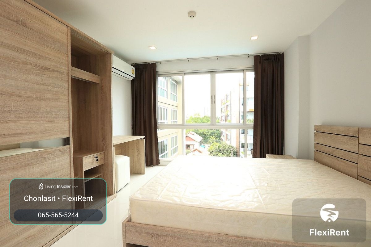 TKF Condo 1 Bedroom | Only 1 month deposit required, ready to move. – รูปที่ 3