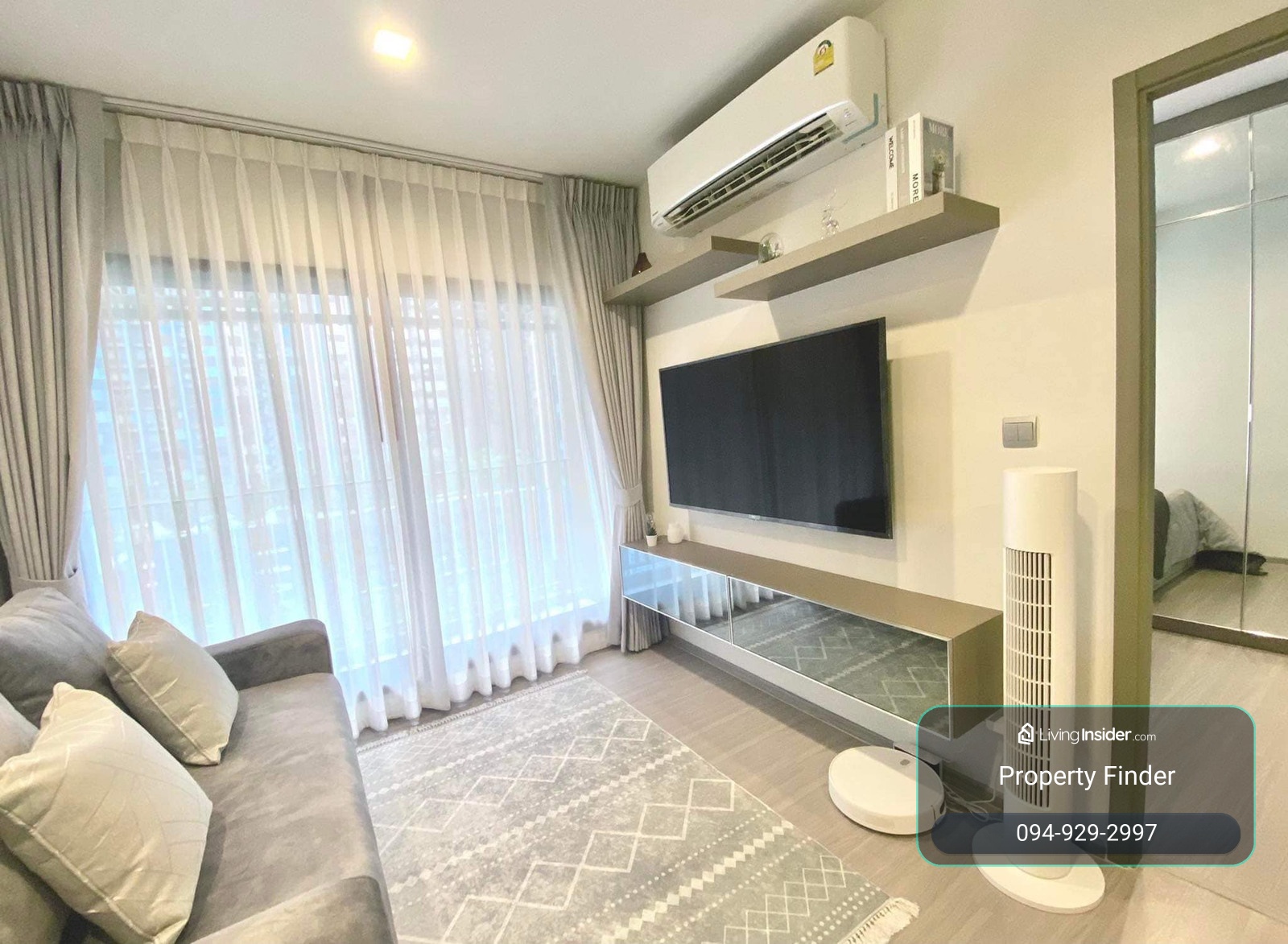 PFD-09092 ให้เช่าคอนโด ไลฟ์ อโศก ไฮป์ (Life Asoke Hype) แต่งสวยทันสมัยพร้อมอยู่ – รูปที่ 4