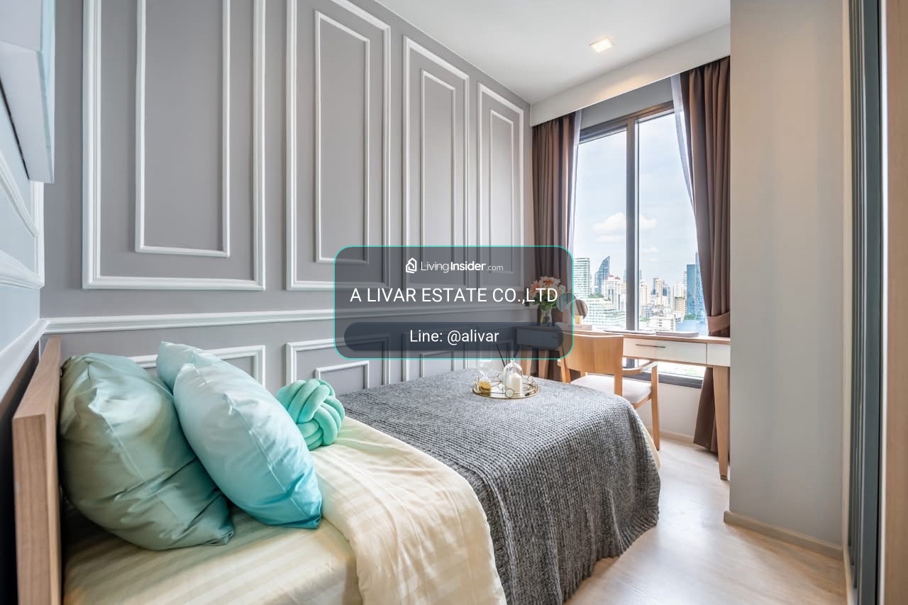 RC090726 Condo for rent at M Thonglor 10 ใกล้ BTS เอกมัย / BTS ทองหล่อ (Pet Friendly)   – รูปที่ 3