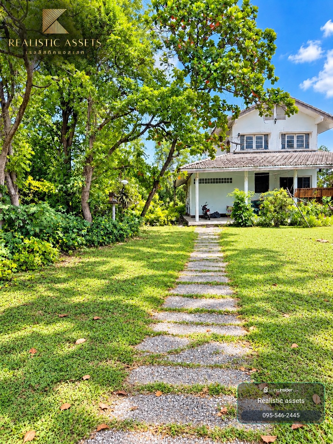🏡🌳 House with large plot of land 274 sq m. for only 4.8 million baht! – รูปที่ 4