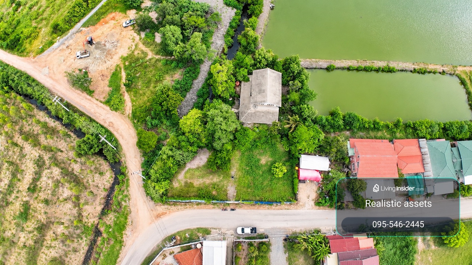 🏡🌳 House with large plot of land 274 sq m. for only 4.8 million baht! – รูปที่ 3
