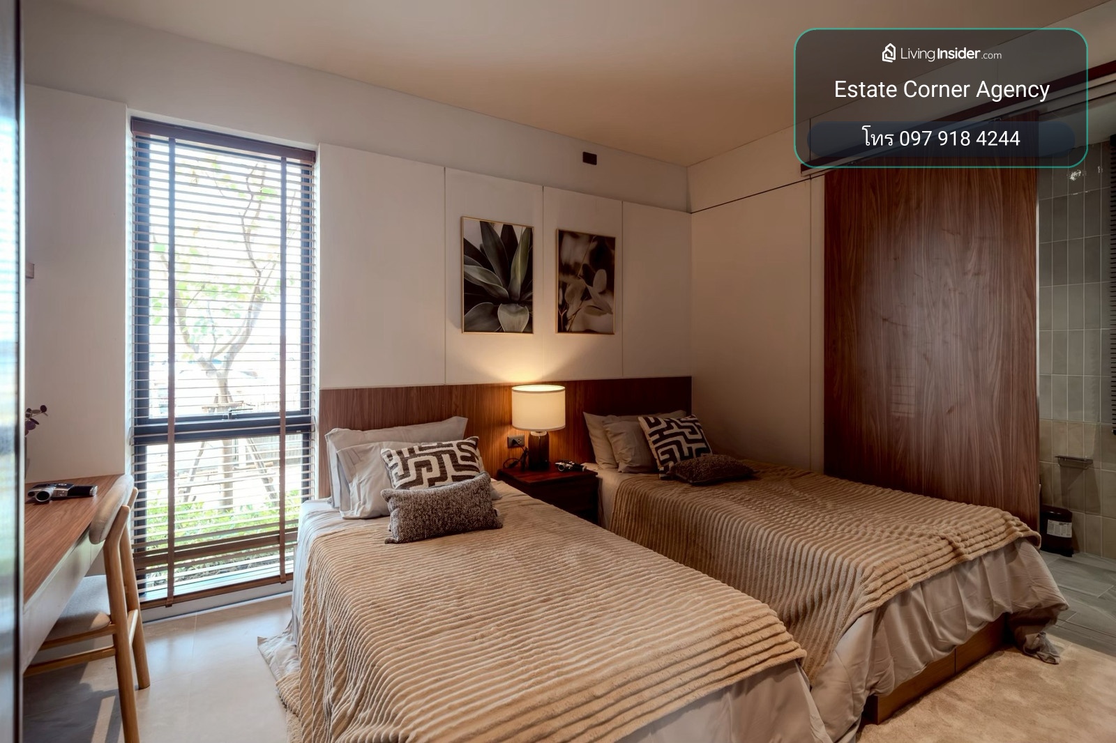 99962 - ขาย Essentia Rama 2 บ้านหรู่ Luxury : Thai Modern Tropical Type Serenity – รูปที่ 4
