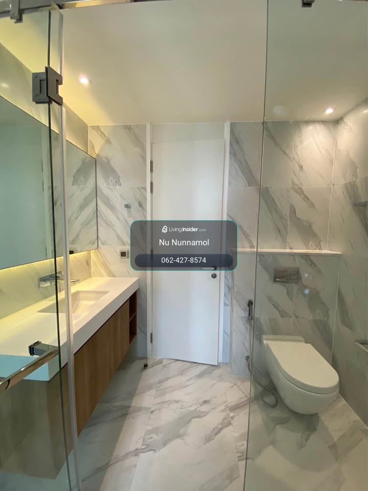 MUNIQ Sukhumvit 23  2 Bedrooms  1 Bathroom  17th Floor, 65.5 sqm – รูปที่ 4