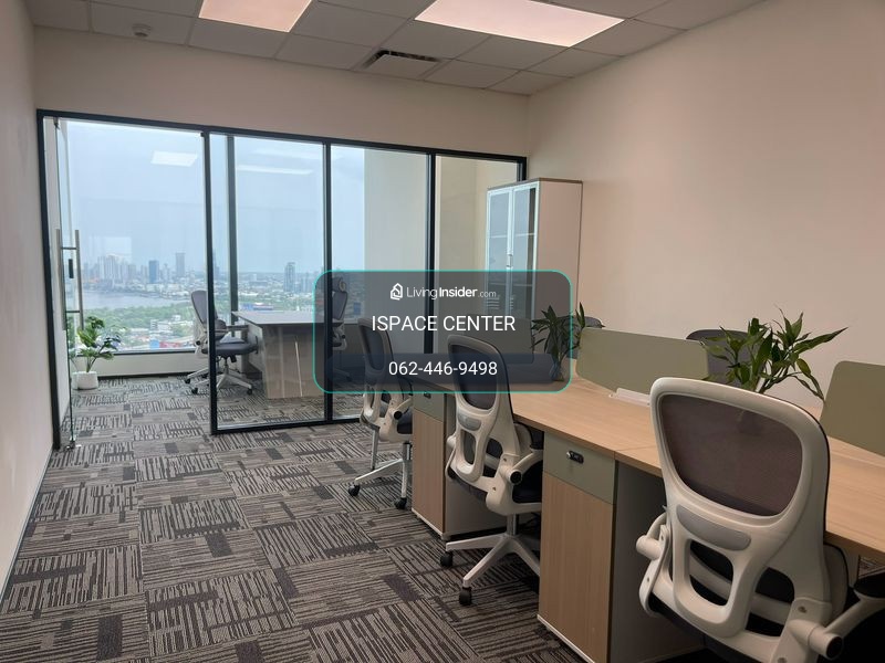 Office Fully Furnished, fully furnished, starting at 40-500 sq m., near MRT Khlong Toei, convenient travel. – รูปที่ 4