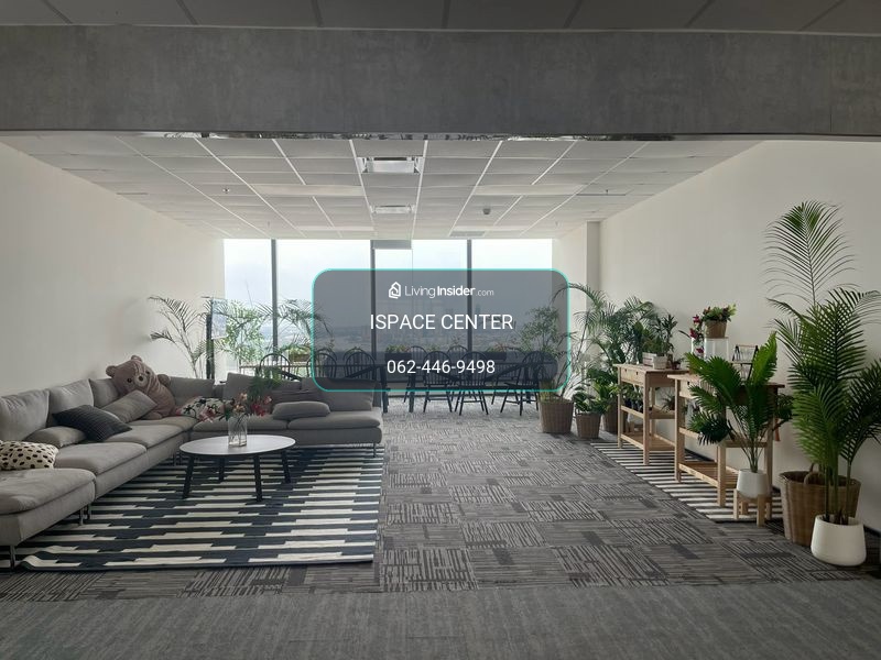 Office Fully Furnished, fully furnished, starting at 40-500 sq m., near MRT Khlong Toei, convenient travel. – รูปที่ 2