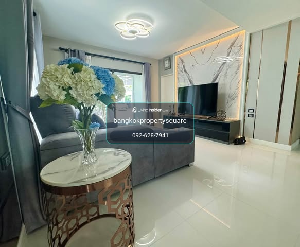 🏡 ให้เช่า บ้านเดี่ยวหรู มัณฑนา บางนา กม.7 ตกแต่งสวยเหมือนโชว์รูม 4นอน 3น้ำ ใกล้เมกาบางนา – รูปที่ 4