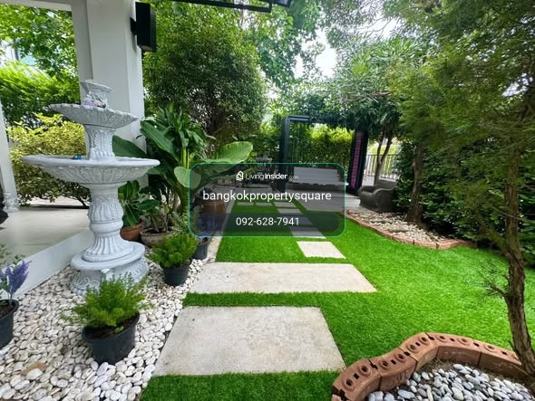 🏡 ให้เช่า บ้านเดี่ยวหรู มัณฑนา บางนา กม.7 ตกแต่งสวยเหมือนโชว์รูม 4นอน 3น้ำ ใกล้เมกาบางนา – รูปที่ 3