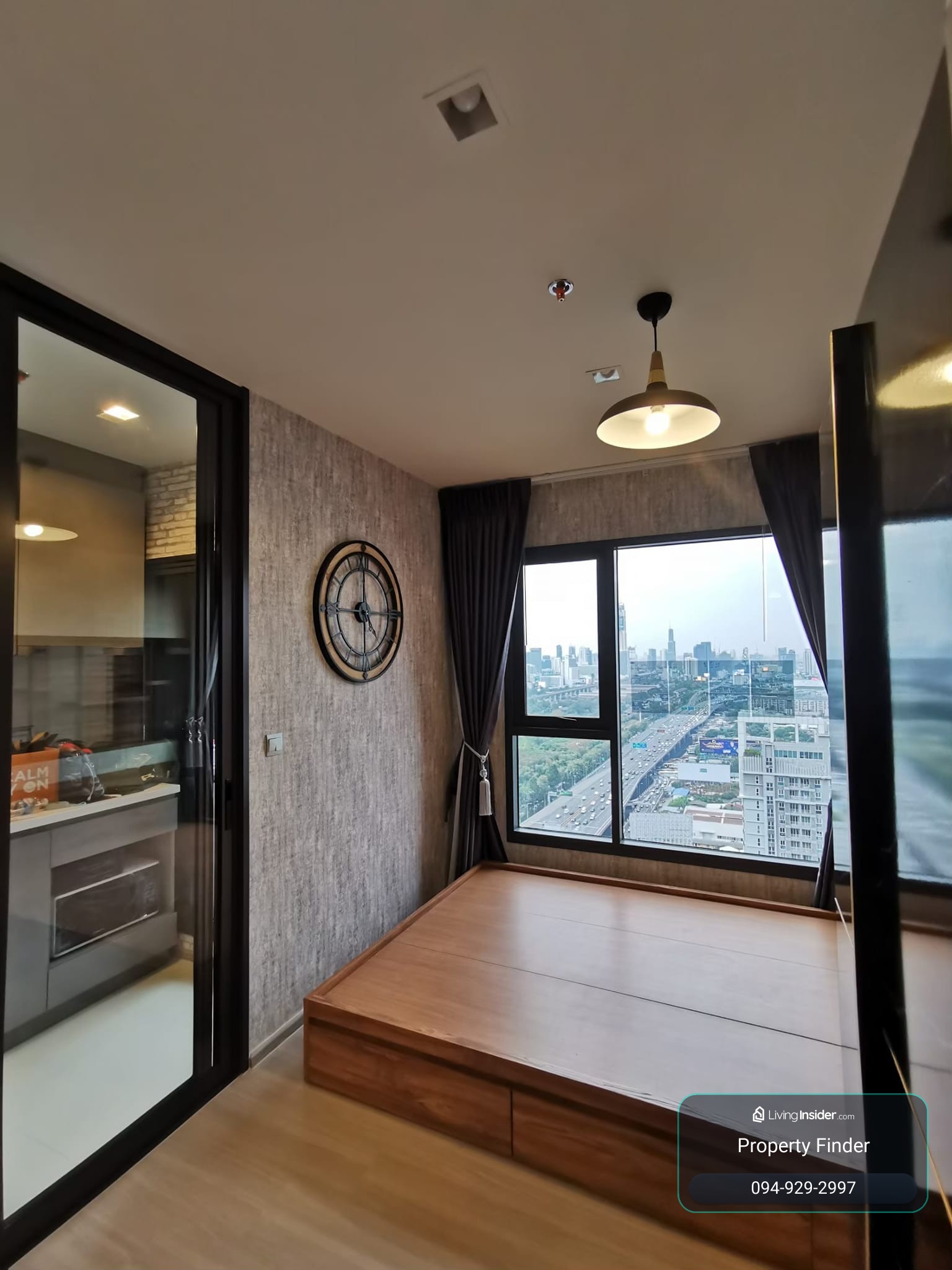 PFD-09095 ให้เช่าคอนโด ไลฟ์ อโศก ไฮป์ (Life Asoke Hype) – รูปที่ 4