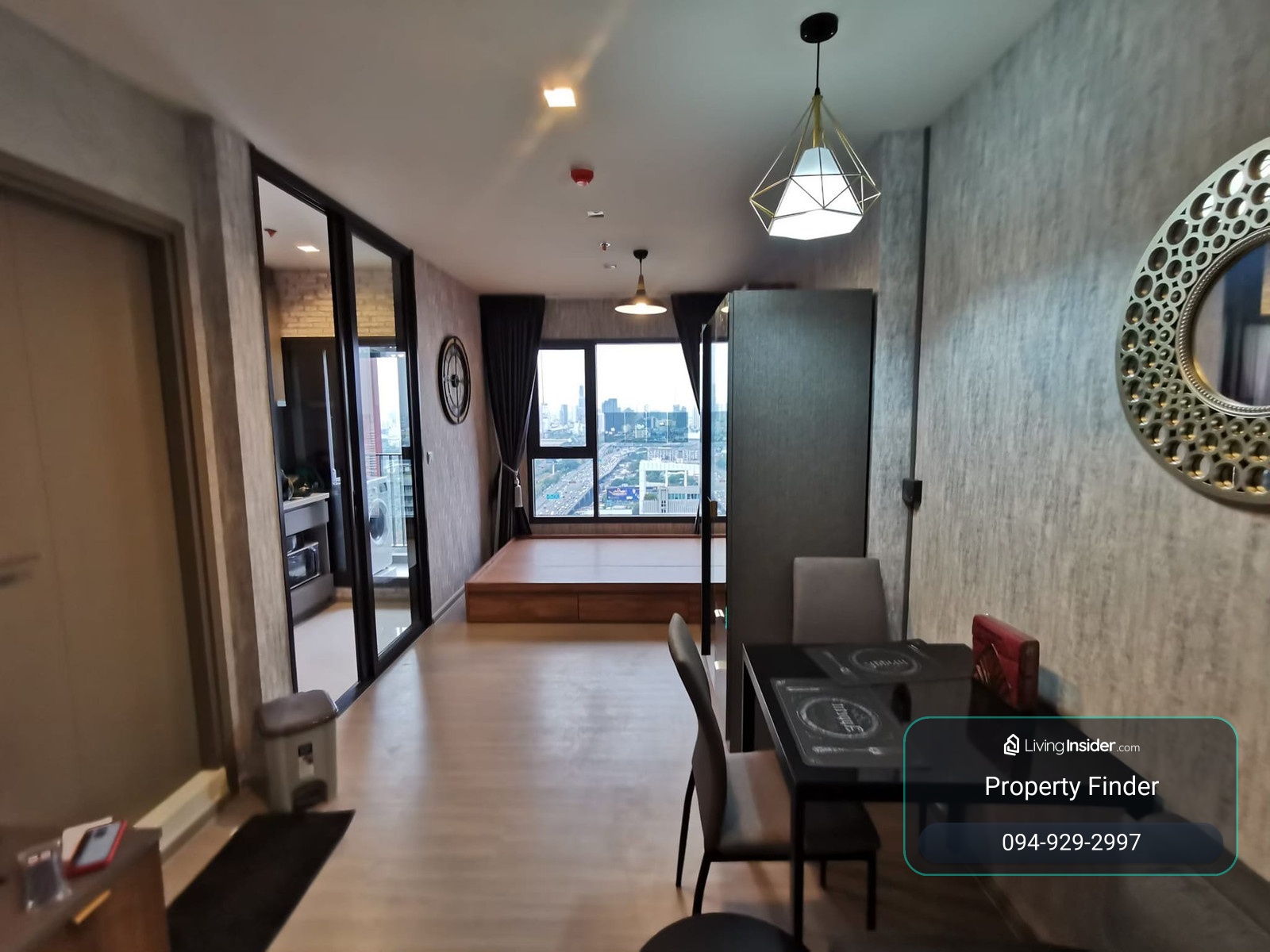 PFD-09095 ให้เช่าคอนโด ไลฟ์ อโศก ไฮป์ (Life Asoke Hype) – รูปที่ 2