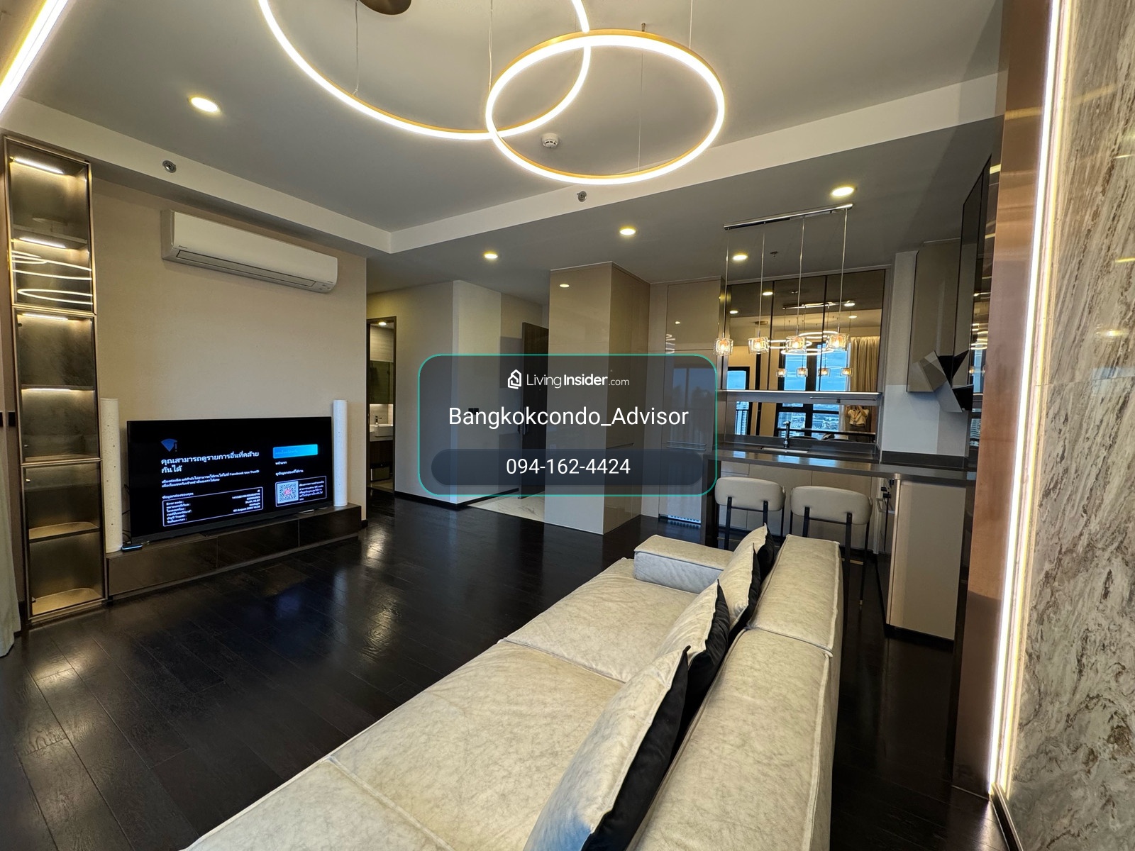 Park Origin Thonglor 2 ห้องนอน ขายขาดทุน 16.5ล้าน!! ☎️โทรด่วน: 094-162-4424 – รูปที่ 2