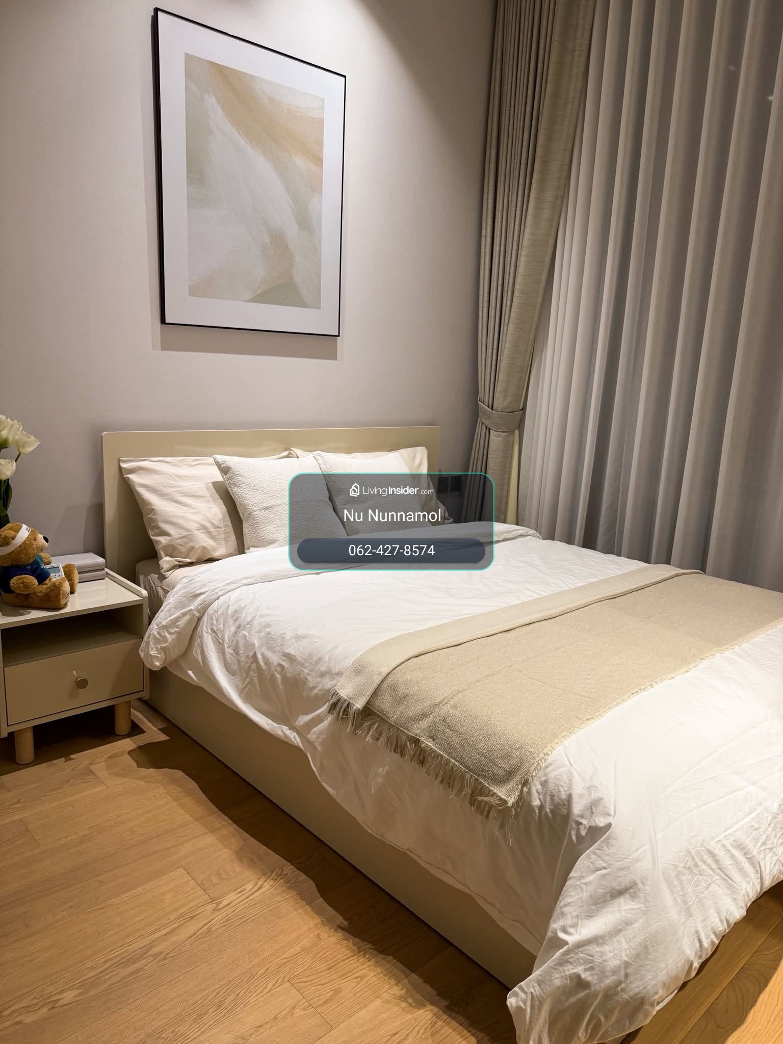 28 Chidlom | 90 ตร.ม. | 2 ห้องนอน 2 ห้องน้ำ – รูปที่ 3