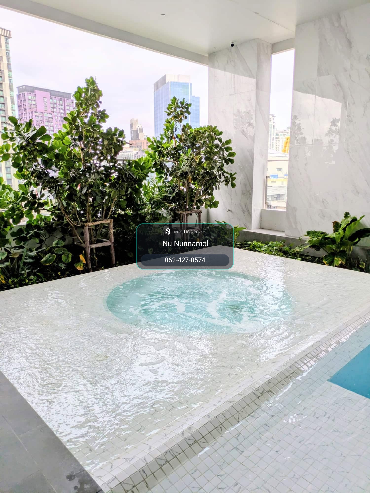 Culture Thonglor ชั้น 14 ทิศใต้ วิวไม่บล๊อค • ขนาดห้อง 26 ตร.ม. 1 ห้องนอน 1 ห้องน้ำ  – รูปที่ 2