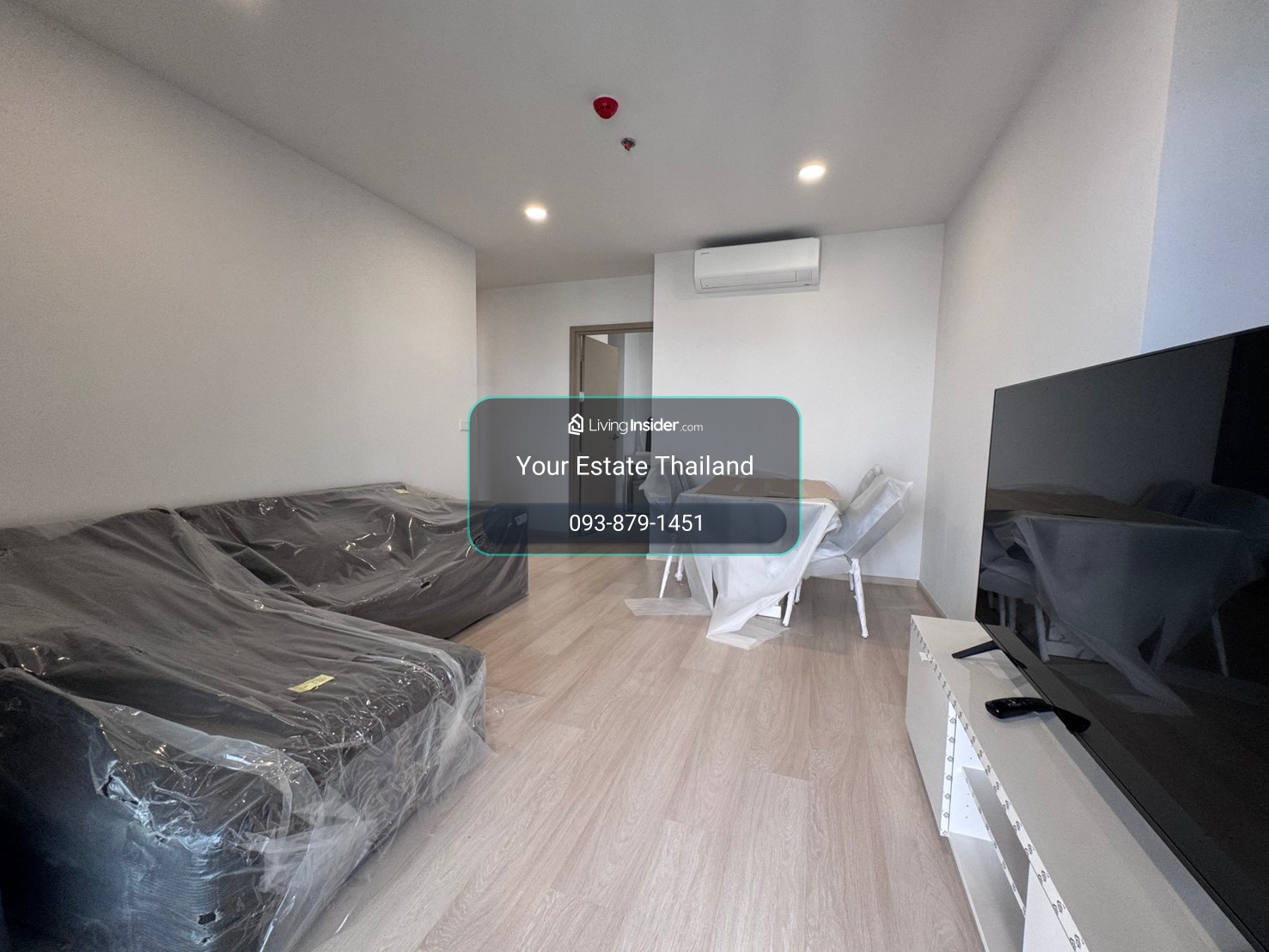 Aspire Vibha Victory ห้องใหม่ 2 ห้องนอน, ว่างพร้อมให้เช่า, Fully Furnished, Ready to move in – รูปที่ 2