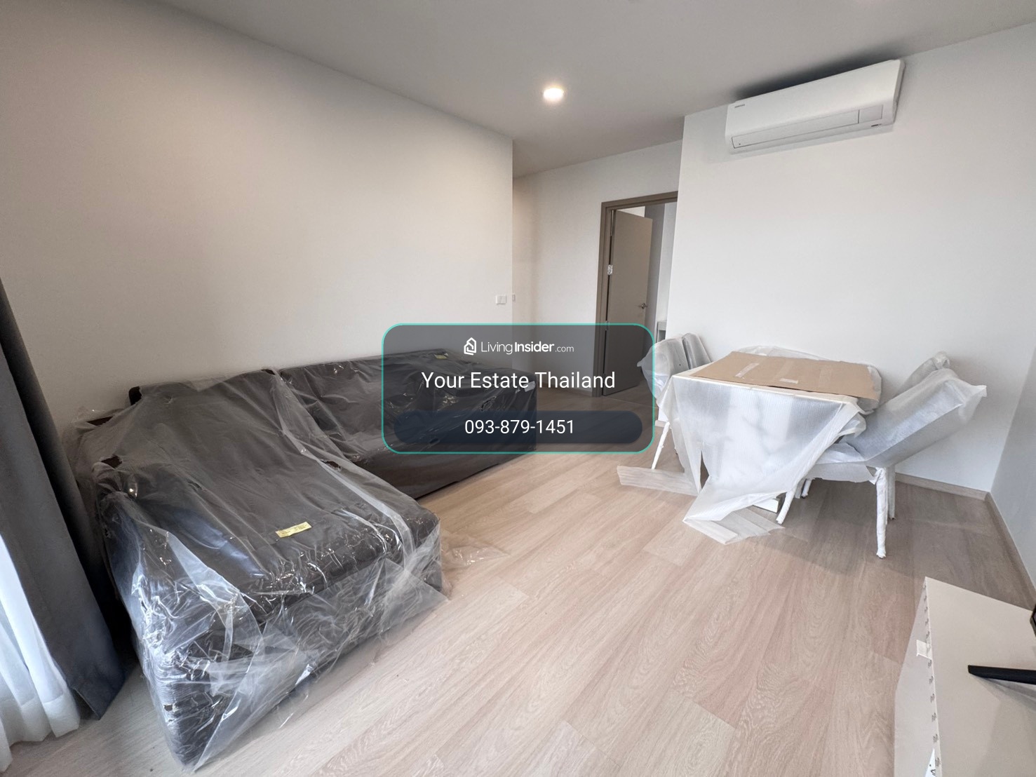 Aspire Vibha Victory ห้องใหม่ 2 ห้องนอน, ว่างพร้อมให้เช่า, Fully Furnished, Ready to move in – รูปที่ 4
