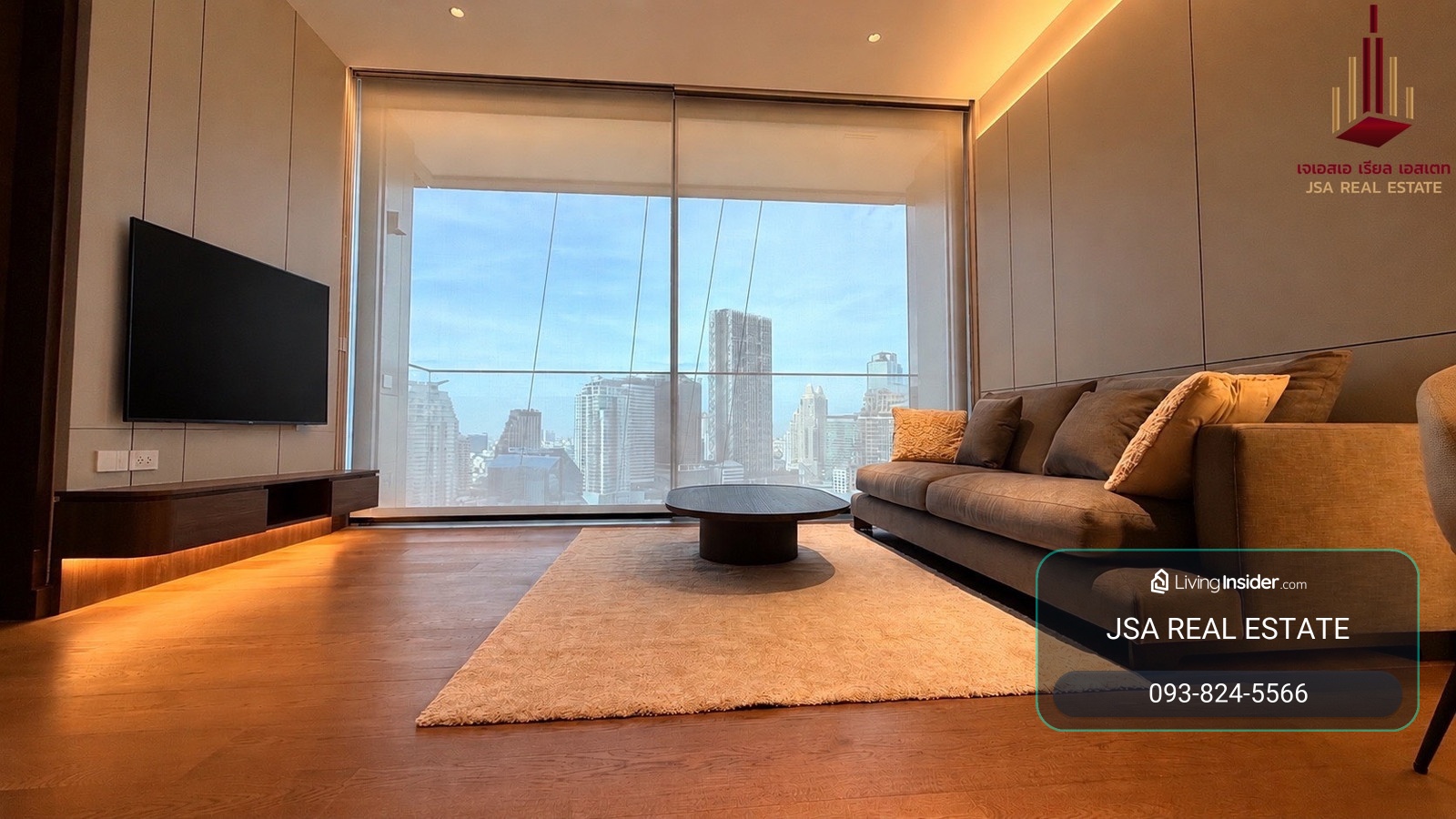 ✨ For Rent: Dusit Residences and Dusit Parkside Condo ✨ 💰 Only 125,000 THB/month – รูปที่ 2