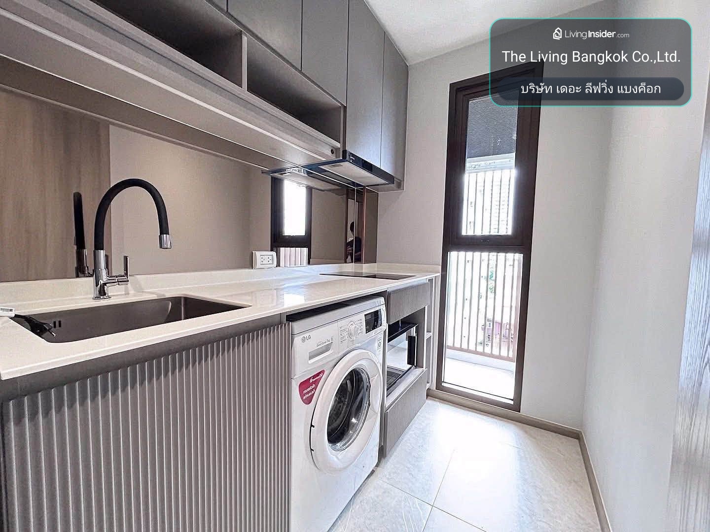 Chapter Thonglor 25 / แชปเตอร์ทองหล่อ (DL-02) (E603001) / line: @condo66 – รูปที่ 2