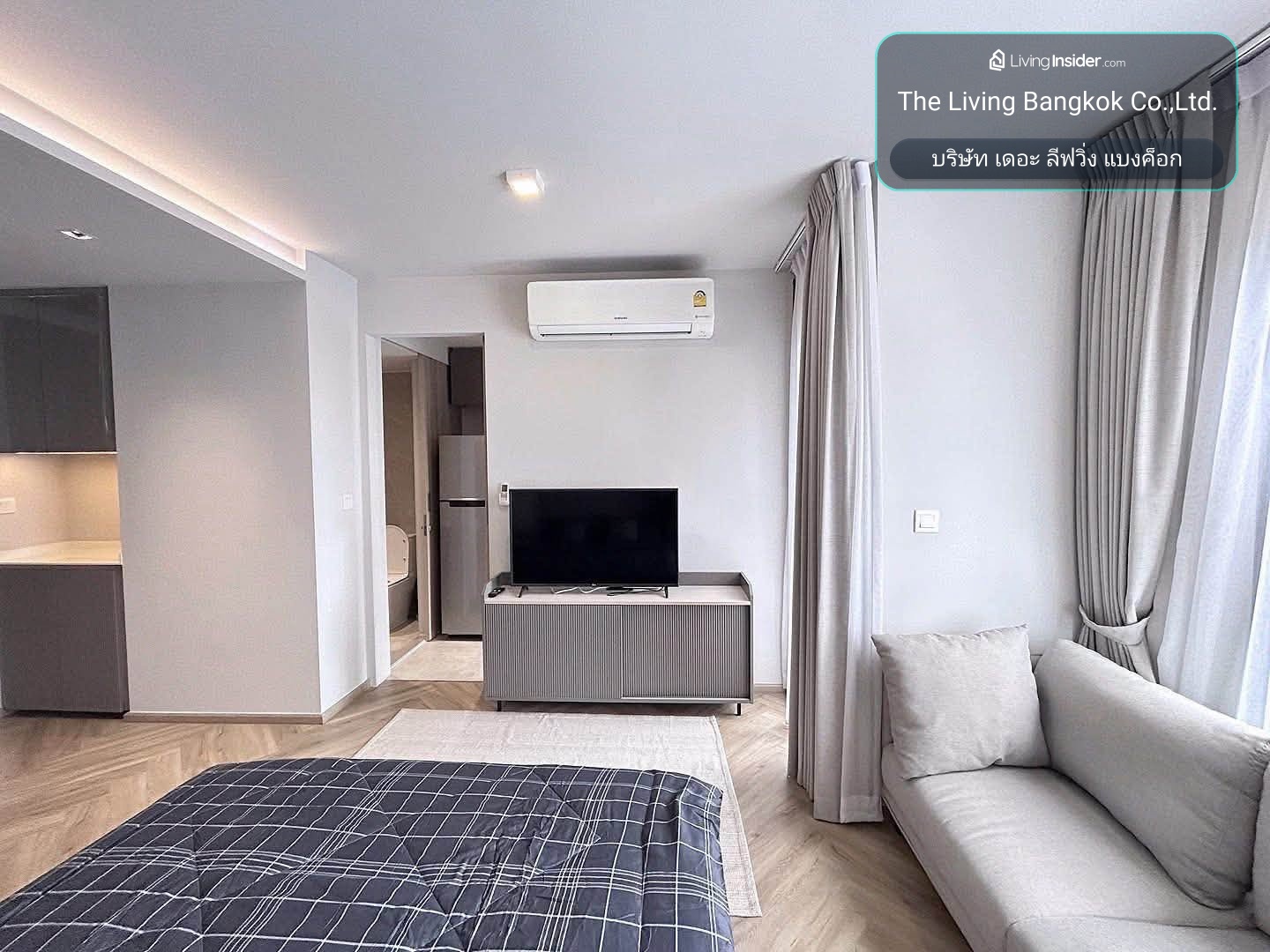 Chapter Thonglor 25 / แชปเตอร์ทองหล่อ (DL-02) (E603001) / line: @condo66 – รูปที่ 3