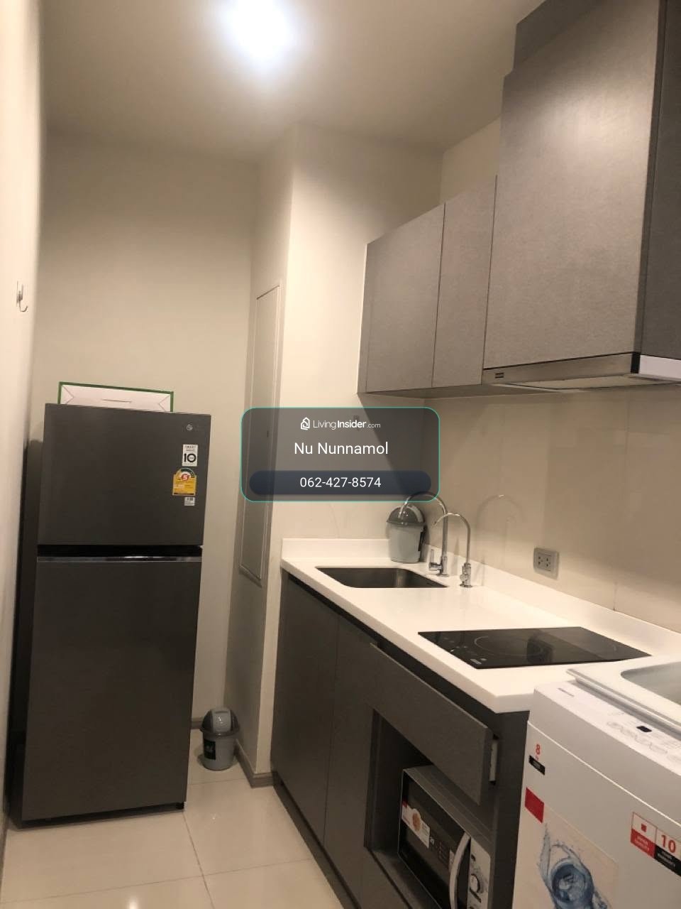 Life Asoke Hype   (38th Floor | 48 SQ.M. | 2 Bed | 1 Bath) – รูปที่ 3