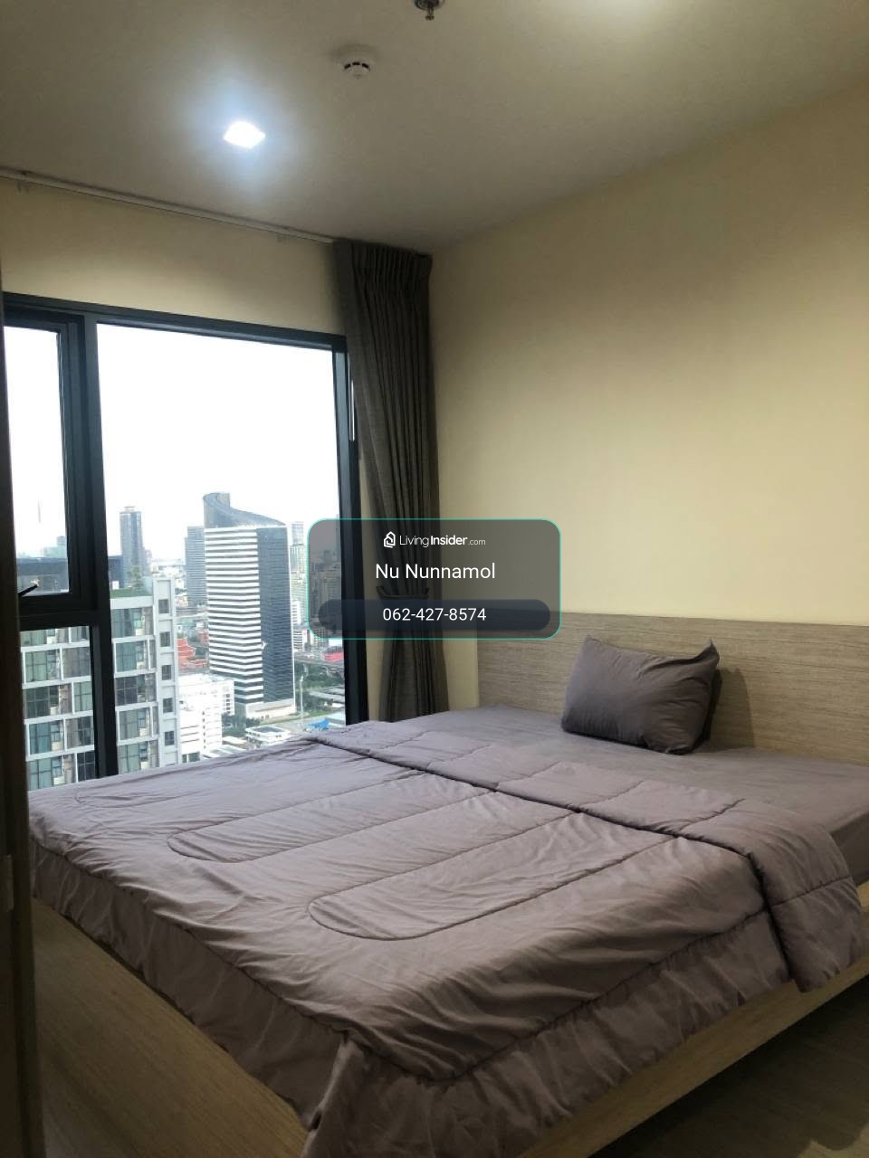 Life Asoke Hype   (38th Floor | 48 SQ.M. | 2 Bed | 1 Bath) – รูปที่ 2