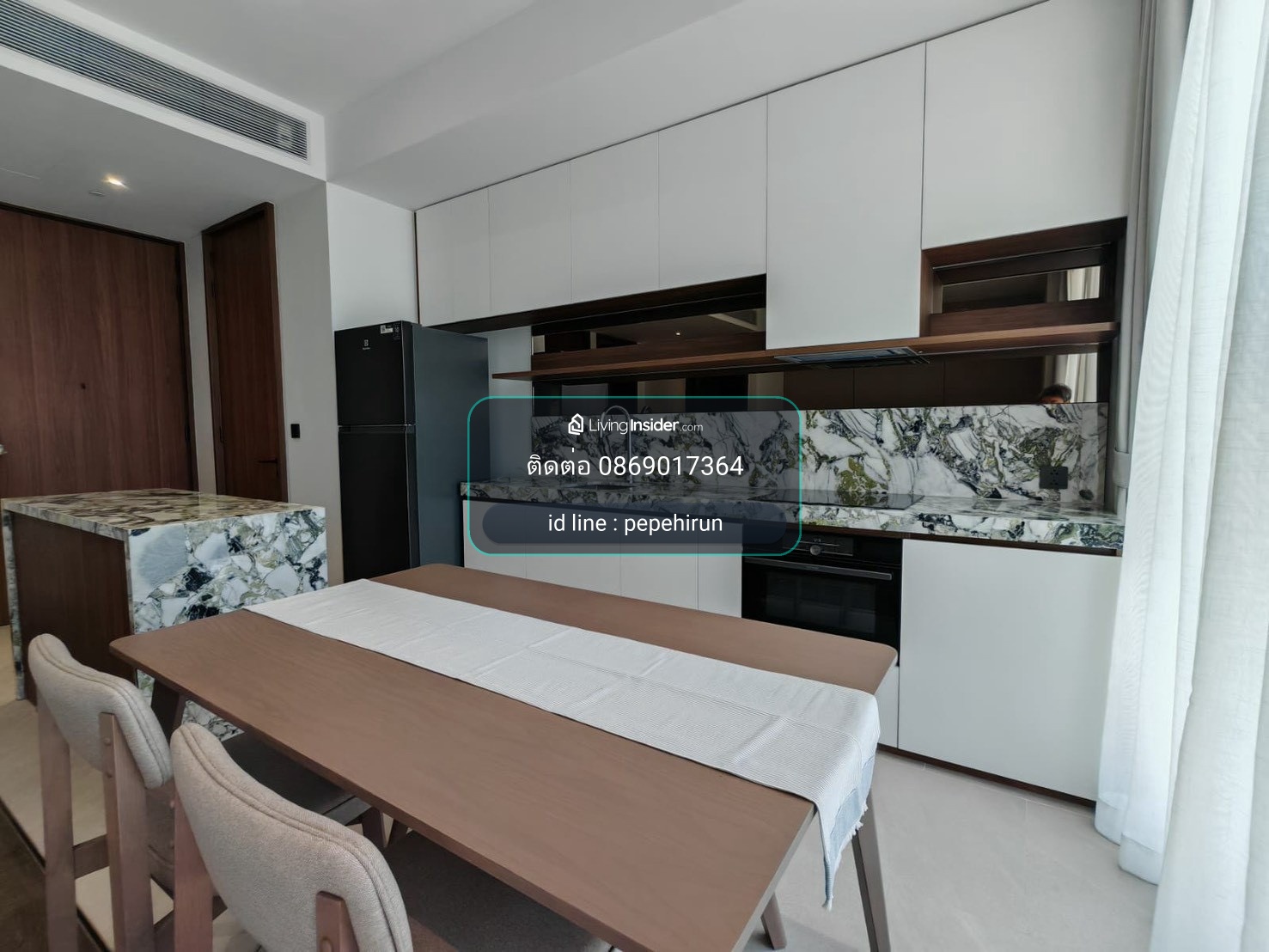 For Rent 2 ห้องนอน ขนาดใหญ่ Romm Convent พร้อมเฟอร์ ติดต่อ 0869017364 – รูปที่ 3