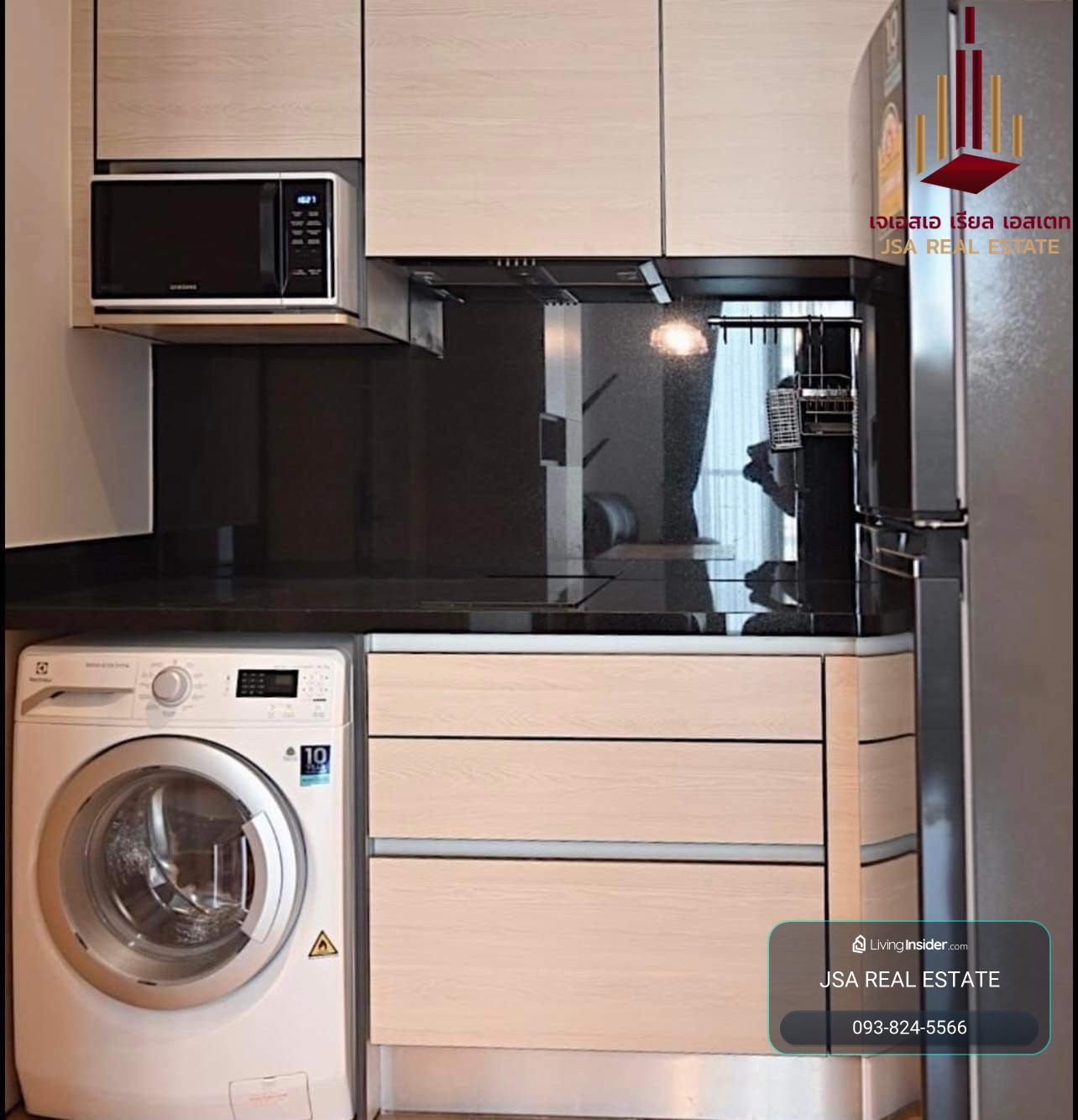 ✨ For Rent: Park Origin Phrom Phong Condo ✨ 💰 Only 34,000 THB/month   – รูปที่ 3
