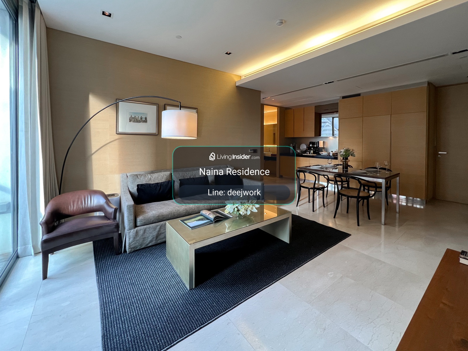 Best Deal for Sale: Saladaeng Residence 2BR in Prime Silom Location – รูปที่ 2