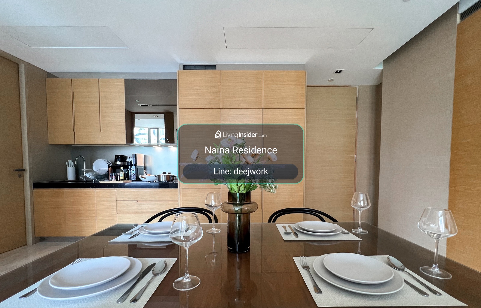 Best Deal for Sale: Saladaeng Residence 2BR in Prime Silom Location – รูปที่ 3