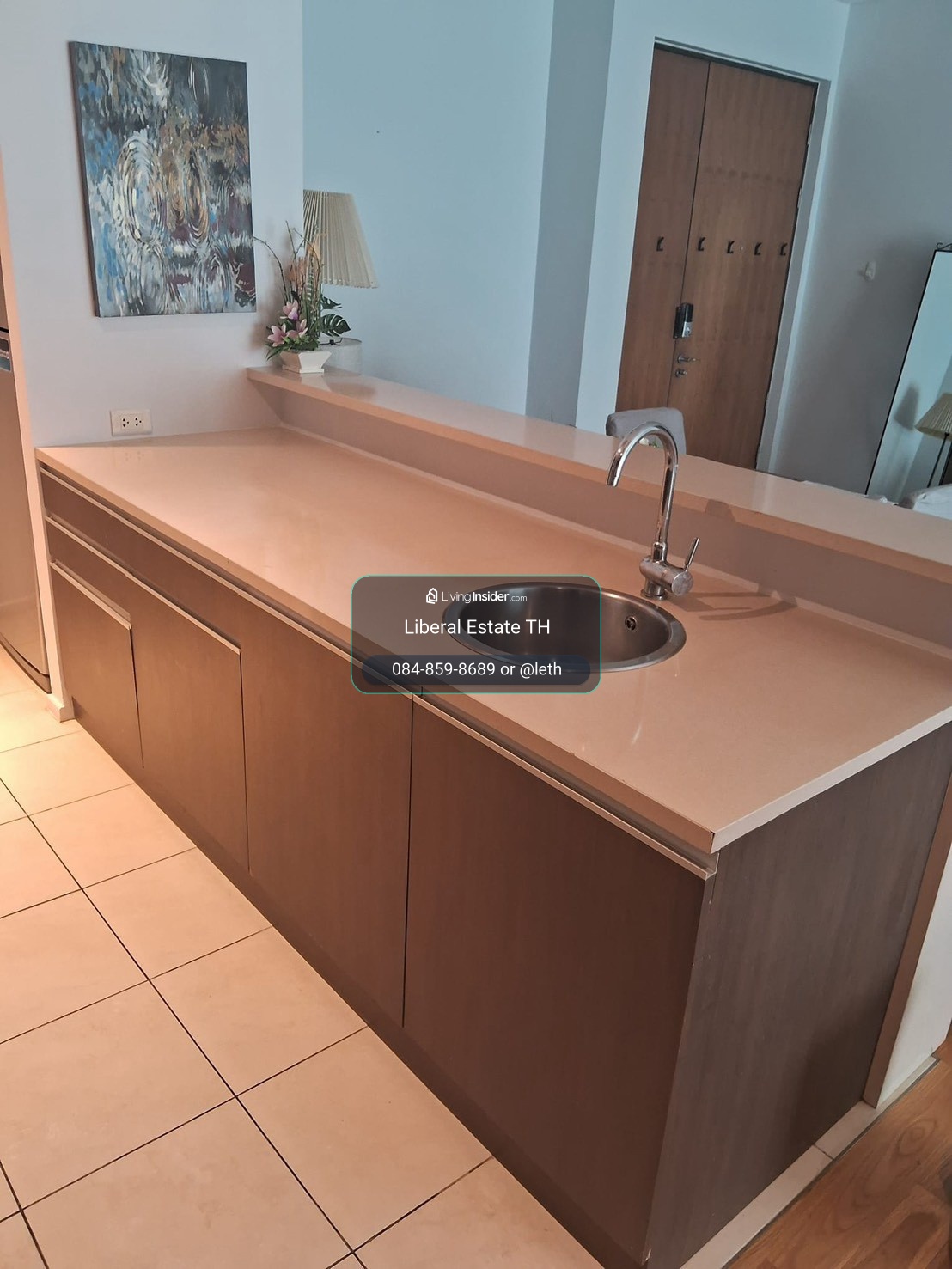 LTHC16153 - Lake View Condo for Rent Asoke | The Lake | 110 sq.m. | 2 Beds 2 Baths | BTS Asoke | 70K/month | คอนโดวิวทะเลสาบให้เช่า อโศก – รูปที่ 3
