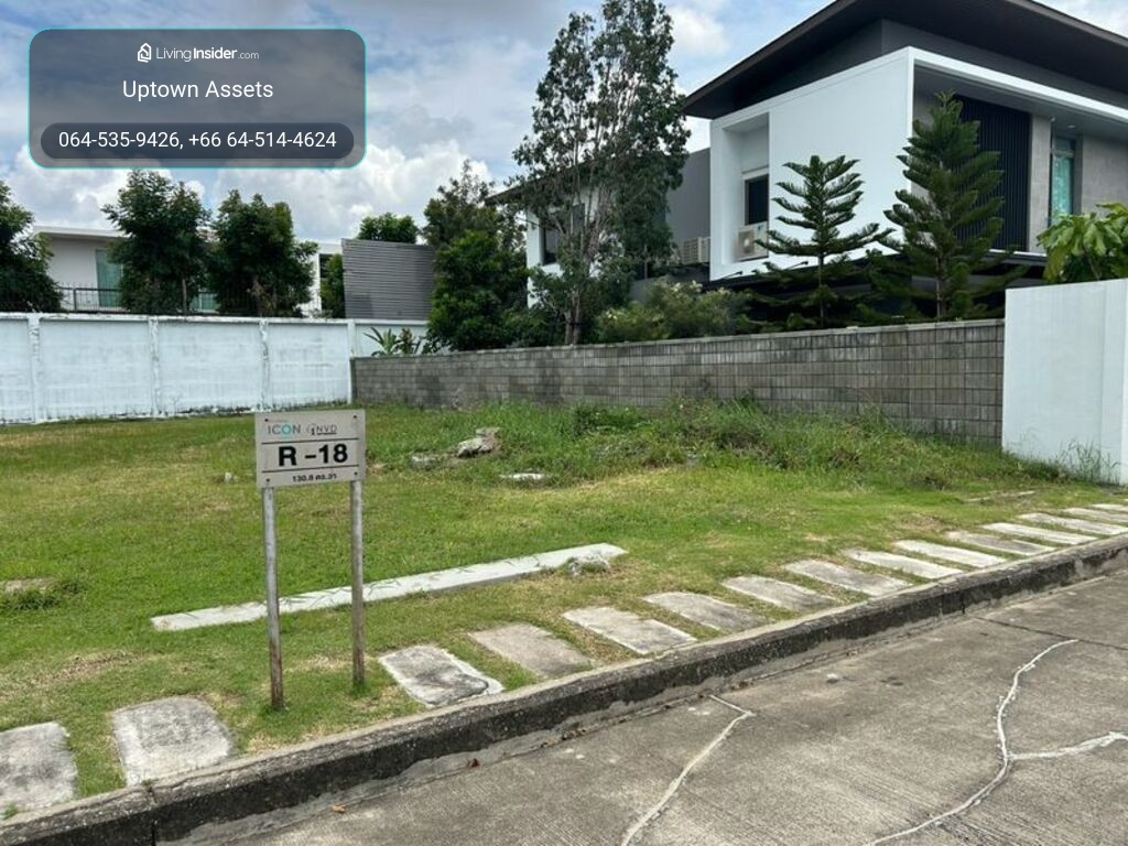 For Sale Land The Icon Pinklao Land plot : No 18 – รูปที่ 2