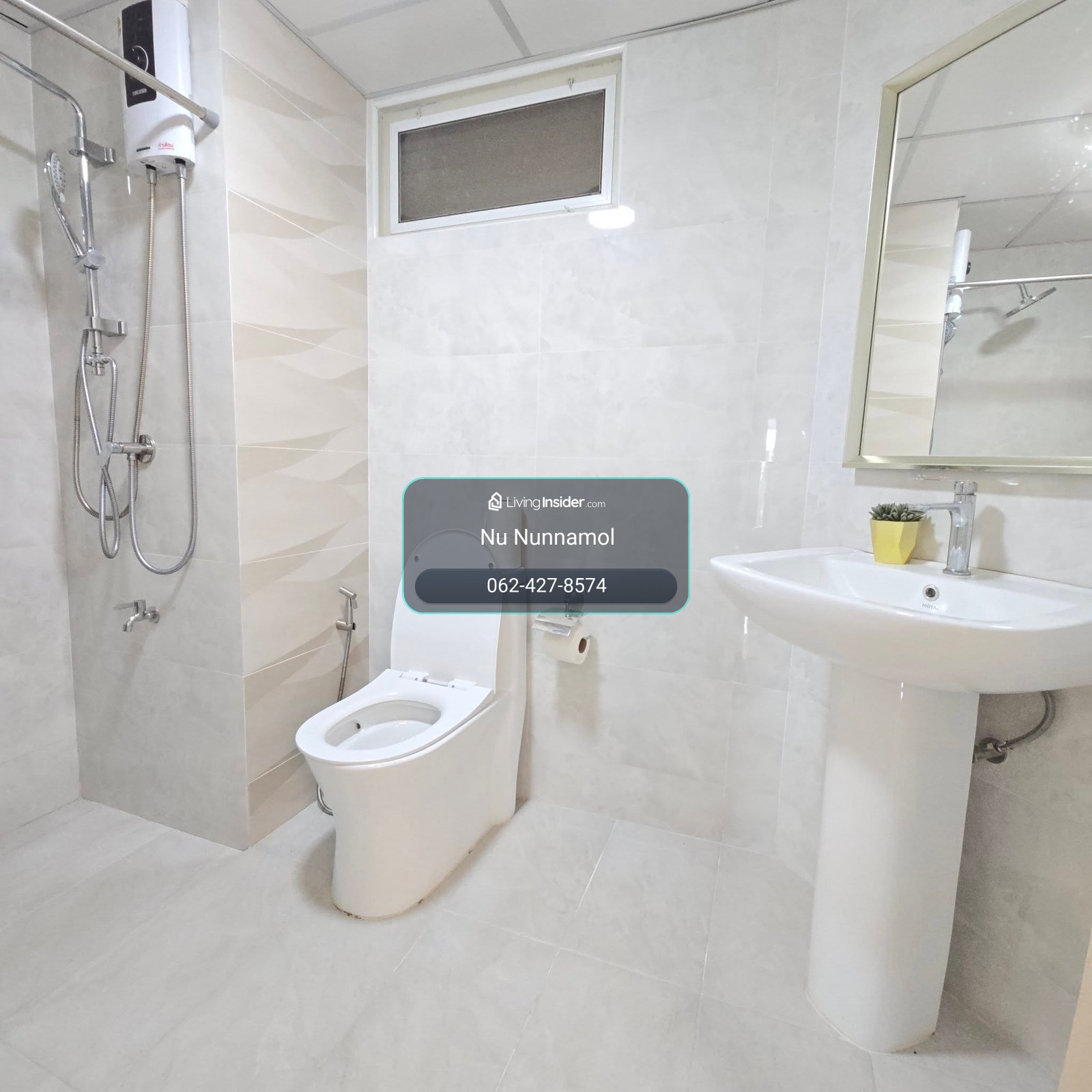 𝟳𝟬𝘀𝗾.𝗺 𝙋𝙎𝙏 𝘾𝙤𝙣𝙙𝙤 𝙏𝙤𝙬𝙚𝙧1 1 Bedroom, 2 Bathrooms 10th floor – รูปที่ 2