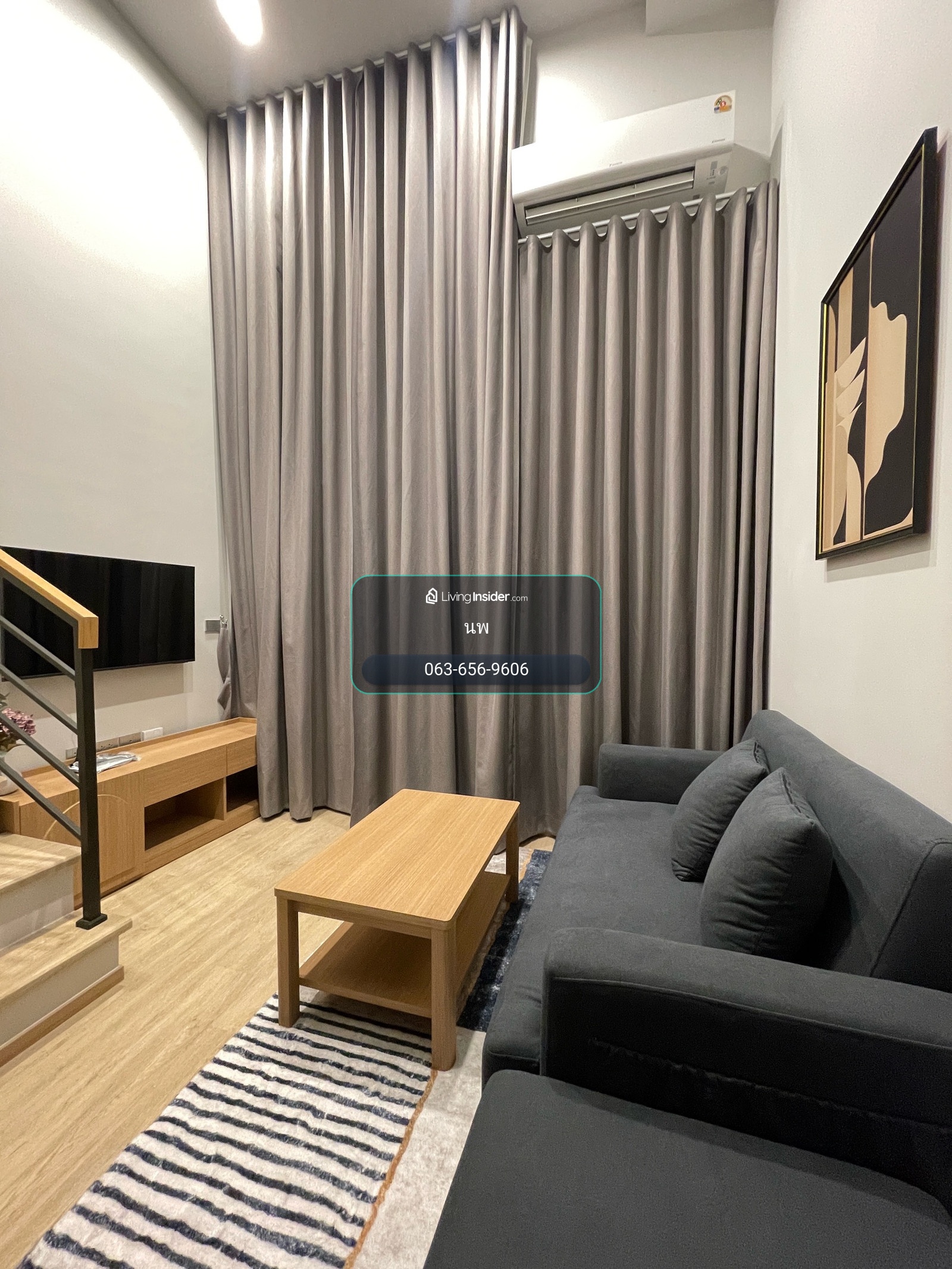🔥 SPECIAL RENTAL DEAL | CULTURE Chula | 1 Bedroom 39 ตร.ม. | Tel. 0636569606 – รูปที่ 4